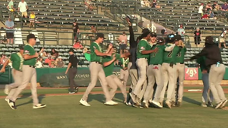 GreenJackets No Hitter, Final Out